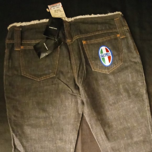 NWT Dolce & Gabbana Straight Leg Women’s Jeans Size 46 (10 US) - Picture 10 of 11